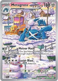 Metagross - 178/162 (178/162) [SV05: Temporal Forces]