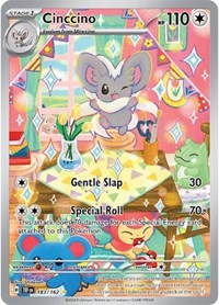 Cinccino - 183/162 (183/162) [SV05: Temporal Forces]