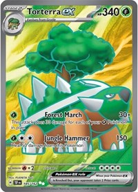 Torterra ex - 185/162 (185/162) [SV05: Temporal Forces]