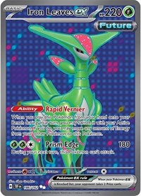 Iron Leaves ex - 186/162 (186/162) [SV05: Temporal Forces]