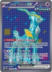 Iron Crown ex - 191/162 (191/162) [SV05: Temporal Forces]