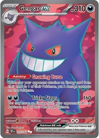 Gengar ex - 193/162 (193/162) [SV05: Temporal Forces]