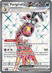 Farigiraf ex - 194/162 (194/162) [SV05: Temporal Forces]
