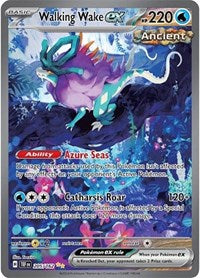Walking Wake ex - 205/162 (205/162) [SV05: Temporal Forces]