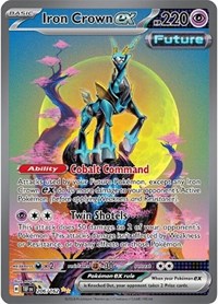Iron Crown ex - 206/162 (206/162) [SV05: Temporal Forces]