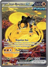 Iron Boulder ex - 207/162 (207/162) [SV05: Temporal Forces]