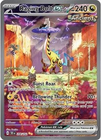 Raging Bolt ex - 208/162 (208/162) [SV05: Temporal Forces]