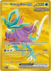 Walking Wake ex - 215/162 (215/162) [SV05: Temporal Forces]