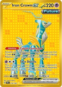 Iron Crown ex - 216/162 (216/162) [SV05: Temporal Forces]