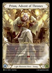 Prism, Advent of Thrones - HER111 (HER111) [Flesh and Blood: Promo Cards]