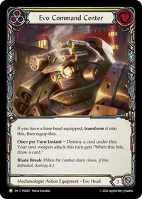 Evo Command Center - FAB207 (FAB207) [Flesh and Blood: Promo Cards]