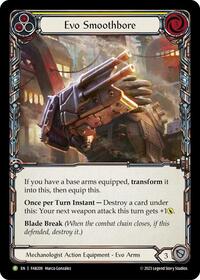 Evo Smoothbore - FAB209 (FAB209) [Flesh and Blood: Promo Cards]