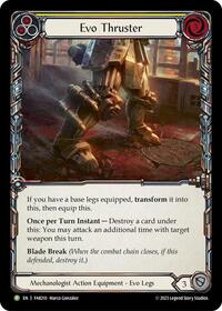 Evo Thruster - FAB210 (FAB210) [Flesh and Blood: Promo Cards]