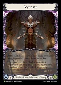 Vynnset - HER112 (HER112) [Flesh and Blood: Promo Cards]