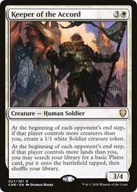 Keeper of the Accord (27) [Promo Pack: Murders at Karlov Manor]