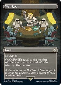 War Room (Borderless) (1068) [Launch Party & Release Event Promos]