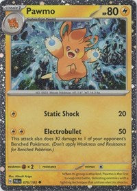 Pawmo (Cosmo Foil) (075/193) [Miscellaneous Cards & Products]