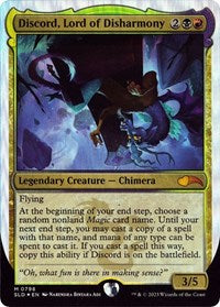 Discord, Lord of Disharmony (798) [Secret Lair Drop Series]