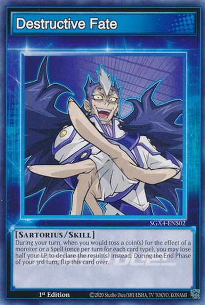 Destructive Fate (SGX4-ENS02) [Speed Duel GX: Midterm Destruction]