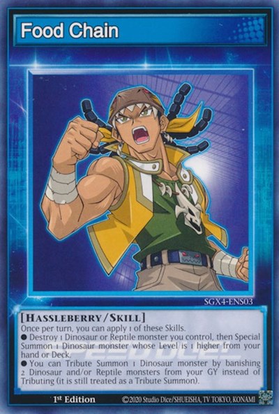 Food Chain (SGX4-ENS03) [Speed Duel GX: Midterm Destruction]