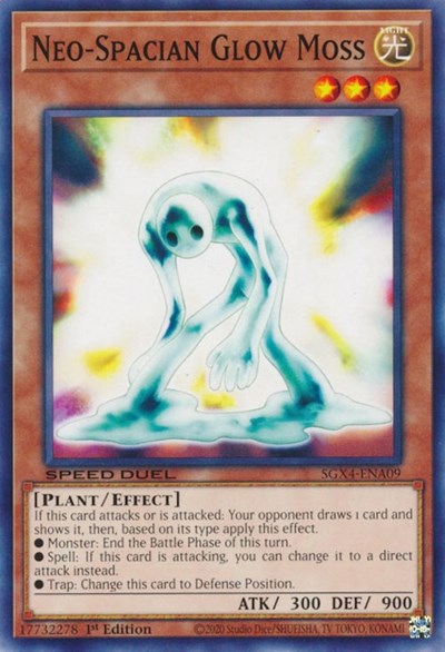 Neo-Spacian Glow Moss (SGX4-ENA09) [Speed Duel GX: Midterm Destruction]