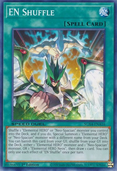 EN Shuffle (SGX4-ENA16) [Speed Duel GX: Midterm Destruction]