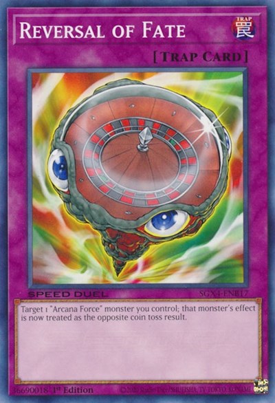 Reversal of Fate (SGX4-ENB17) [Speed Duel GX: Midterm Destruction]