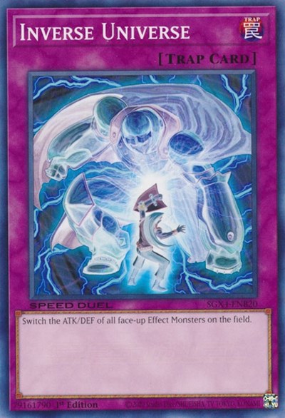 Inverse Universe (SGX4-ENB20) [Speed Duel GX: Midterm Destruction]