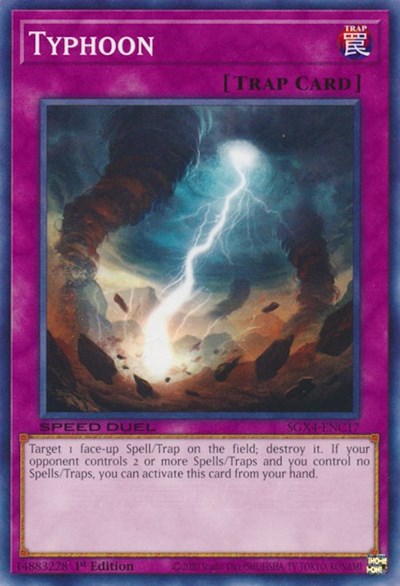 Typhoon (SGX4-ENC17) [Speed Duel GX: Midterm Destruction]