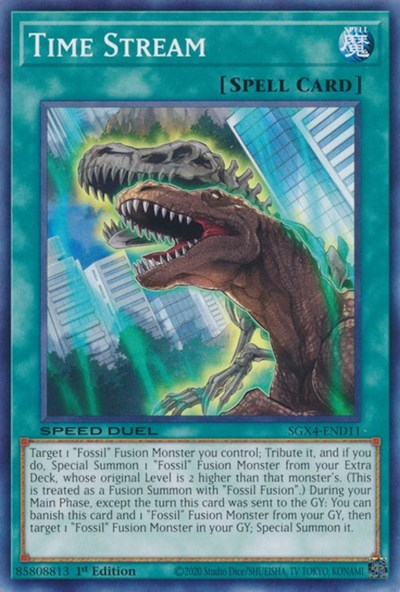 Time Stream (SGX4-END11) [Speed Duel GX: Midterm Destruction]