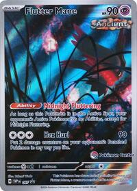 Flutter Mane - 097 (Pokemon Center) (097) [SV: Scarlet & Violet Promo Cards]