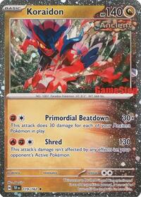 Koraidon (Gamestop Promo) (119/162) [Miscellaneous Cards & Products]