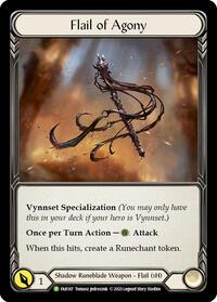 Flail of Agony - FAB167 (FAB167) [Flesh and Blood: Promo Cards]