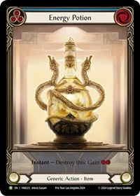 Energy Potion - FAB223 (FAB223) [Flesh and Blood: Promo Cards]