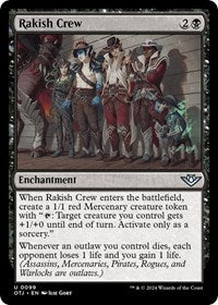 Rakish Crew (99) [Outlaws of Thunder Junction]