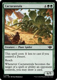 Cactarantula (158) [Outlaws of Thunder Junction]