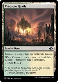 Creosote Heath (255) [Outlaws of Thunder Junction]
