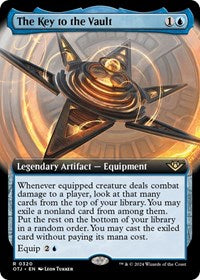 The Key to the Vault (Extended Art) (320) [Outlaws of Thunder Junction]