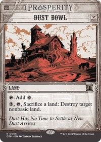 Dust Bowl (65) [Outlaws of Thunder Junction: Breaking News]