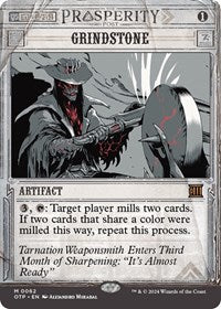 Grindstone (62) [Outlaws of Thunder Junction: Breaking News]