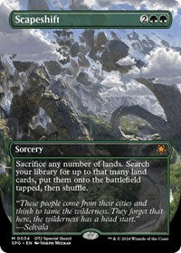 Scapeshift (Borderless) (34) [Special Guests]
