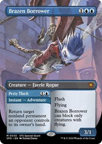 Brazen Borrower (Borderless) (30) [Special Guests]
