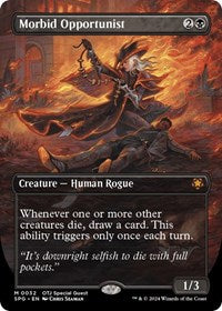 Morbid Opportunist (Borderless) (32) [Special Guests]