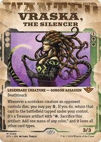 Vraska, the Silencer (Showcase) (299) [Outlaws of Thunder Junction]