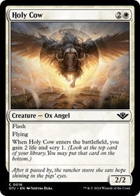 Holy Cow (16) [Outlaws of Thunder Junction]