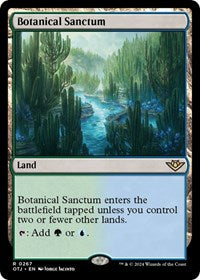 Botanical Sanctum (267) [Outlaws of Thunder Junction]