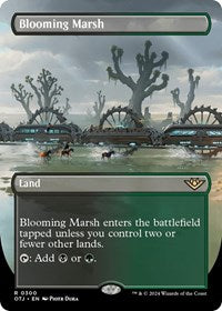 Blooming Marsh (Borderless) (300) [Outlaws of Thunder Junction]