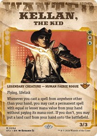 Kellan, the Kid (Showcase) (294) [Outlaws of Thunder Junction]