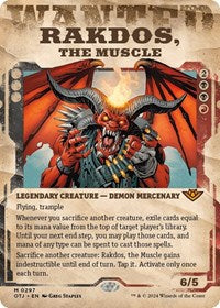 Rakdos, the Muscle (Showcase) (297) [Outlaws of Thunder Junction]
