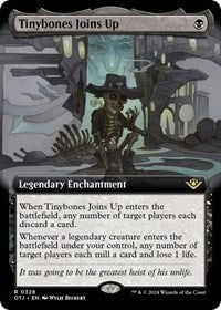 Tinybones Joins Up (Extended Art) (328) [Outlaws of Thunder Junction]